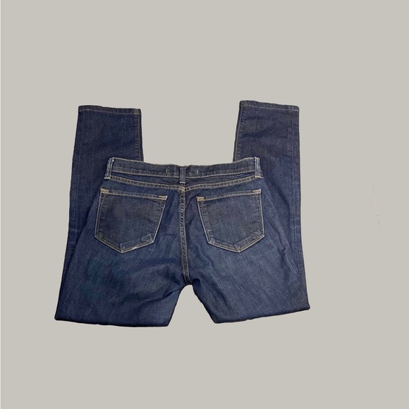 J brand skinny cropped dark jeans in size 26 - Picture 7 of 7